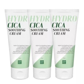 Dermahouse 시카 대용량 수분크림120mlx3개/수분공급 진정 촉촉한피부 Cica Large Capacity Moisturizing Cream 120ml x 3 / Hydrating Soothing Moist Skin [1. Three large aloe moisture creams]