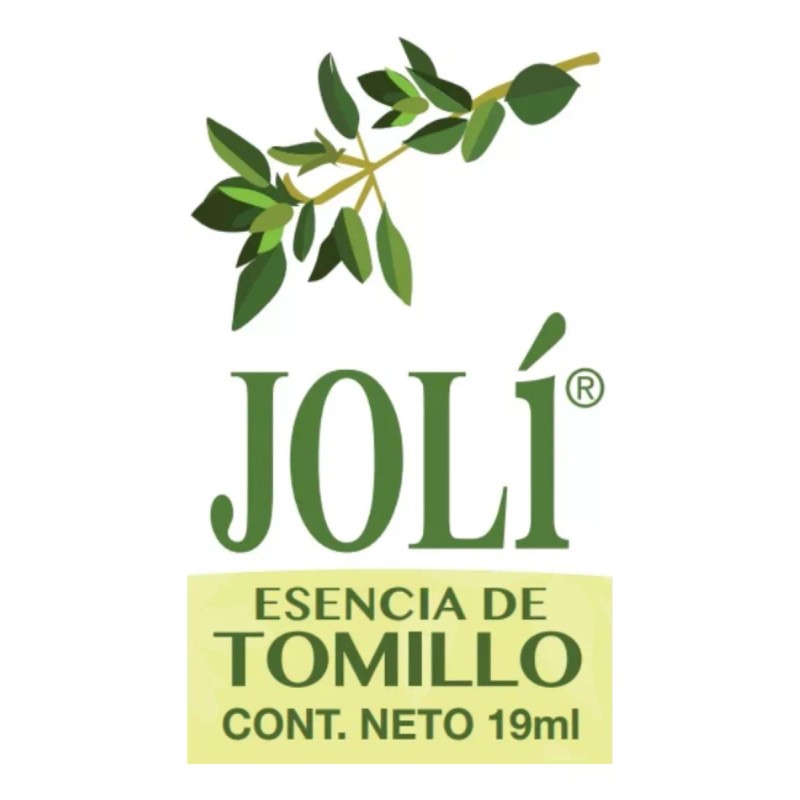 Joli Esencia De Tomillo 19 Ml Aromaterapia