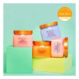 Tree Hut 트리헛 시어 슈가 바디스크럽 510g (19종 택1) [탠저린 NEW] Tree Hut Shea Sugar Body Scrub 510g (Choose 1 from 19 types) [Tangerine NEW]
