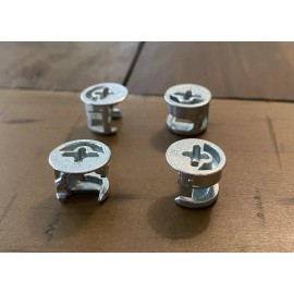 IKEA Cam Lock Nuts Part # 103114 (8 pack) Furniture Hardware Parts Fittings