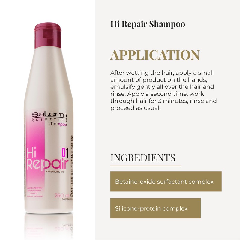 SALERM - Repair Shampoo - Hi Repair Shampoo - 250