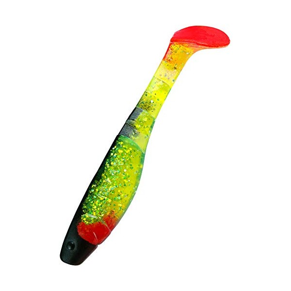 Relax Kopyto 4L 10 cm Rubber Fish Pack of 10