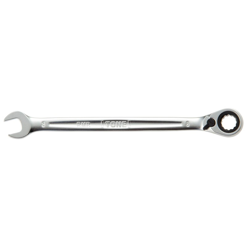 TONE RMR-08 Switchable Ratchet Glasses Wrench, 2 Sides Width 0.3