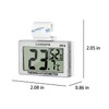 Digital Reptile Hygrometer Thermometer LCD Display, Temperature Humidity Meter Gauge