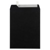 10 x 13 Open End Envelopes - Midnight Black (250