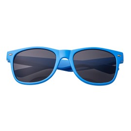 UltraByEasyPeasyStore Adult Classic Sunglasses Retro Glasses UV400 Protection Men Women Glasses, blue