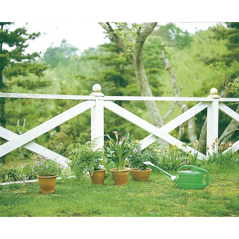 新輝 トンボじょうろ グリーン 590X165X215mm 4L SIK00056