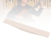 Totority Replacement Bridge Saddle for Acoustic Guitar 75mm Classical Guitar