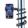 Cell Phone Mount Clamp for Desk,Gooseneck Phone Holder for Bed