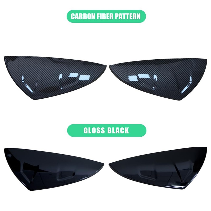 Mactoom Mirror Caps Covers Compatible with Lexus Is300/Is350/IS500 2021-2023 All