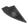 Car Tweeter Speaker Cover Trim Rearview Mirror Triangular Panel Interior