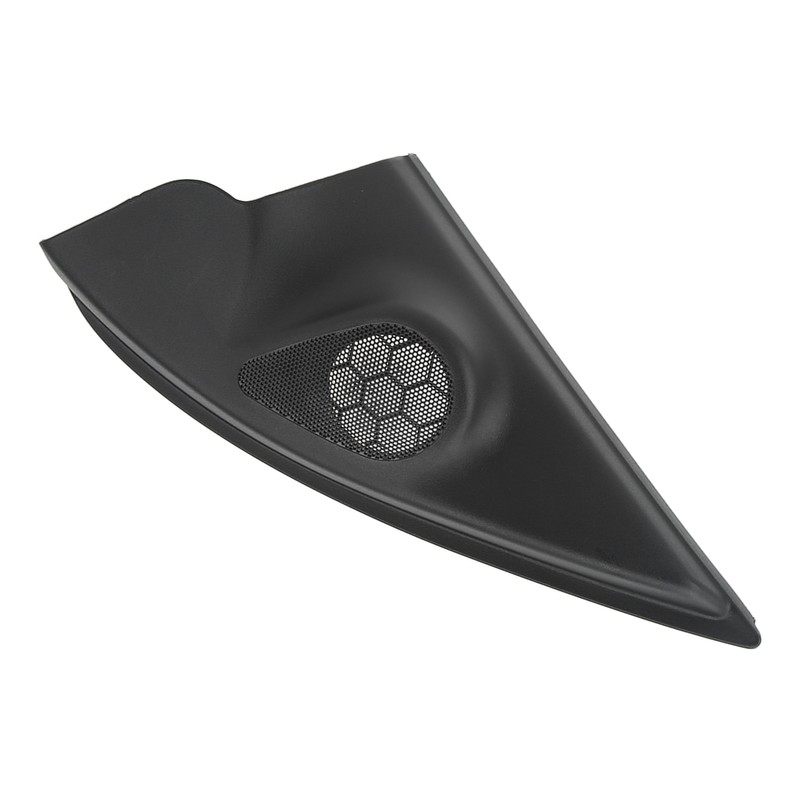 Car Tweeter Speaker Cover Trim Rearview Mirror Triangular Panel Interior