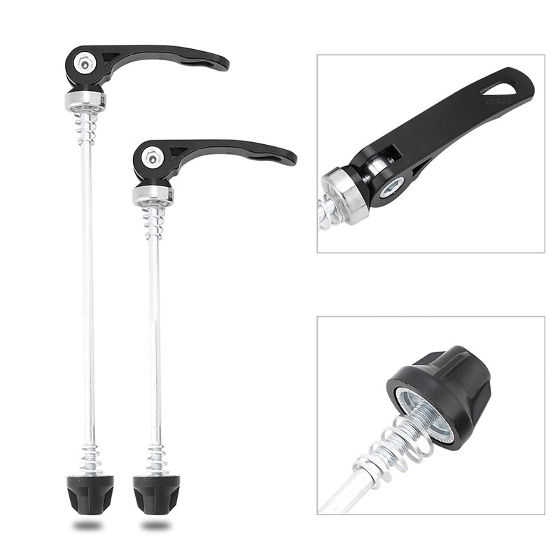 Watris Veiyi Bicycle Quick Release, Front Wheel and Rear Hub