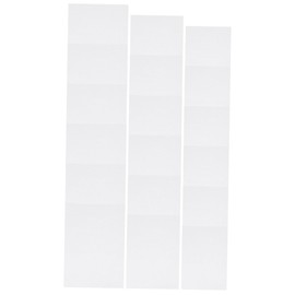 DOITOOL 30pcs Dustproof Sticker Drawing Release A4 Tracing Paper Art Supplies Diamond Picture Dustproof Film Diamond Picture Film for Diamond Art Covers White Plastic