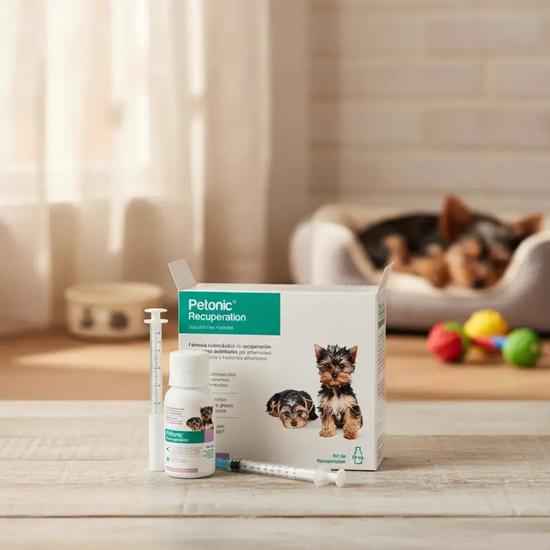 Petmedica Petonic Recuperacion Perro Chico Y Puppy 55 Ml