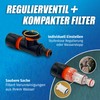 MaJoCompTec® Watertwin Fuel Cap with Water Connection, Water Tank Cap,