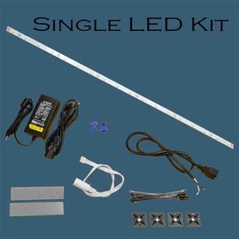 CoinValParts LED Vending Machine Lighting Kit - 1 Super Bright Strips