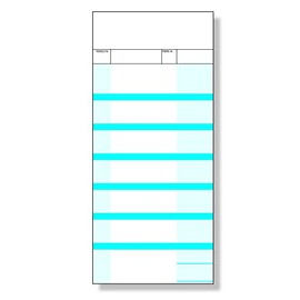 BM BeMore Mod 513/2, 0100423, Restaurant 7 Coupons, 25+25 Sheets, Size 10 cm x 22.5 cm, Pack of 5