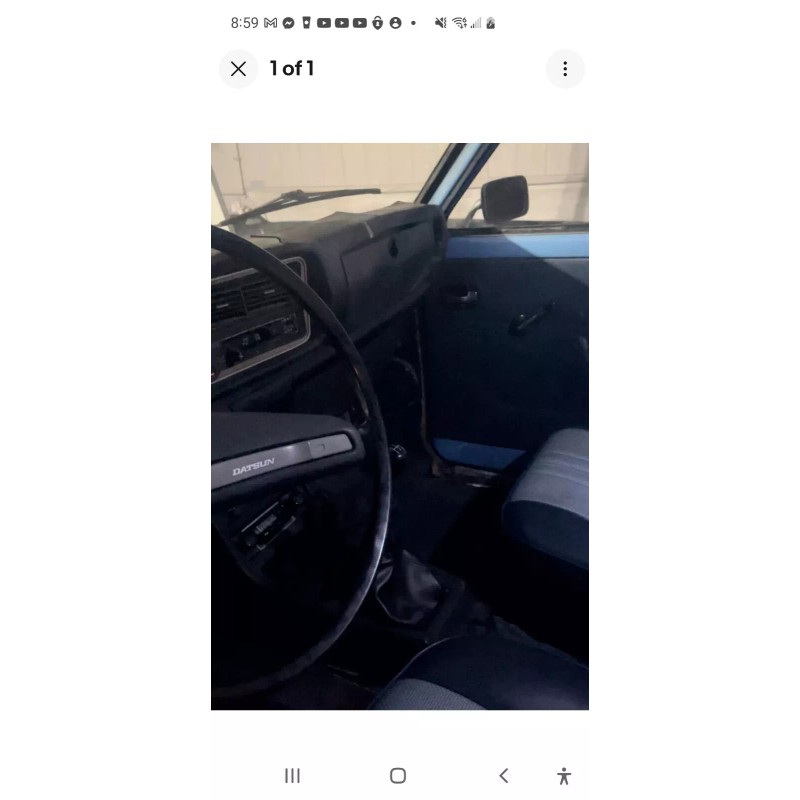 westcoast620 DATSUN 72-79 620 PICKUP REPLACEMENT GLOVE BOX DOOR HINGE