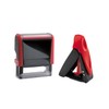 Red 4913 Self Inking Rectangular Stamp for Desk and Red