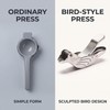 Stainless Steel Lemon Manual Lemon Juicer Squeezer Bird Shape Lemon