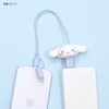 Gourmandies Sanrio Characters Mascot Cover Multi Charging Cable Cinnamoroll SANG-507CN