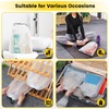 Vorspack Shoe Bags for Travel - 20 Pcs Transparent Drawstring