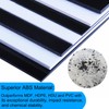 Plastic Panel 3 mm 30 x 20 cm Plastic Plate