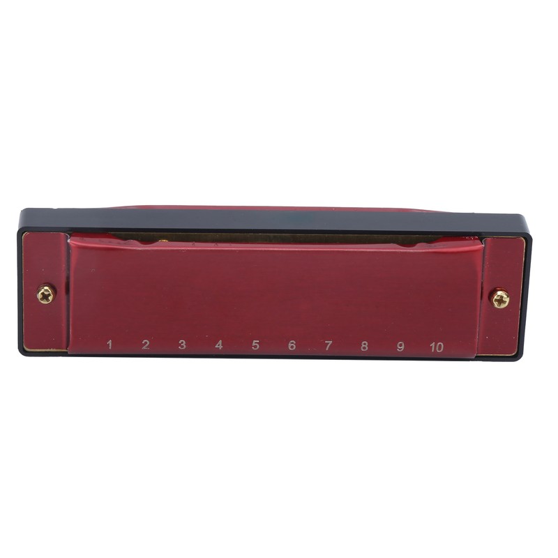 Harmonica 10 Hole 20 Tone G Key Playing Mouth Organ