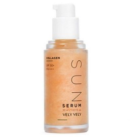 Velybly Collagen Sun Serum SPF50+ PA++++, 30ml, 1 piece / 블리블리 콜라겐 선세럼 SPF50+ PA++++, 30ml, 1개