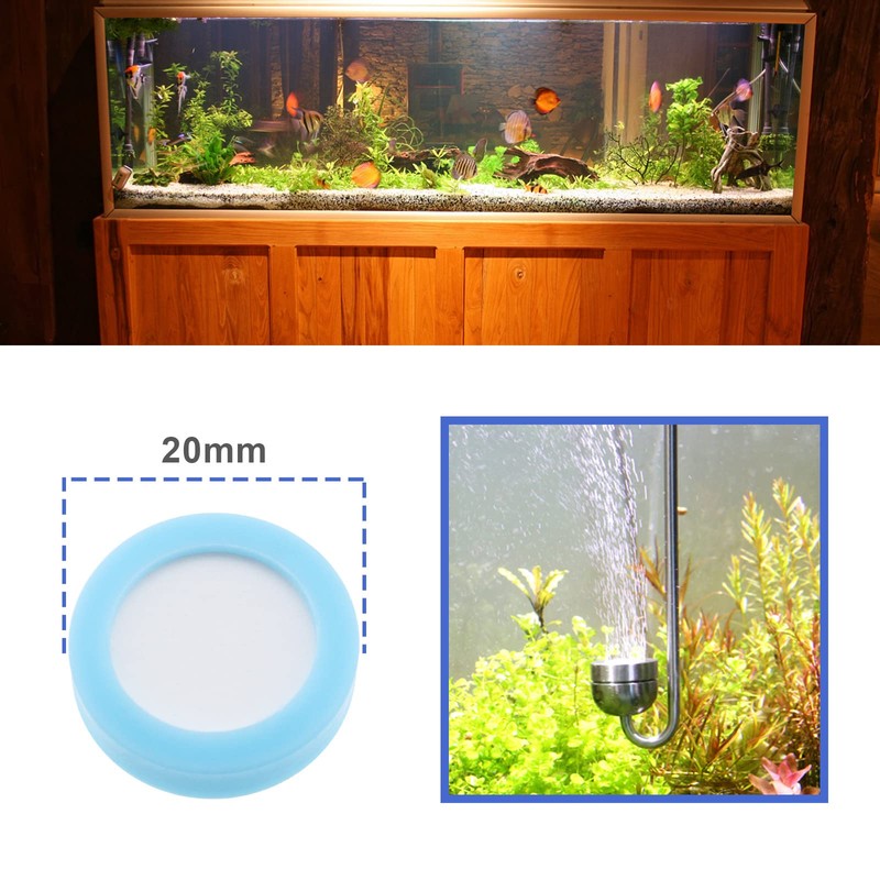 The Lord of the Tools 2PCS 20mm Aquarium CO2 Diffuser