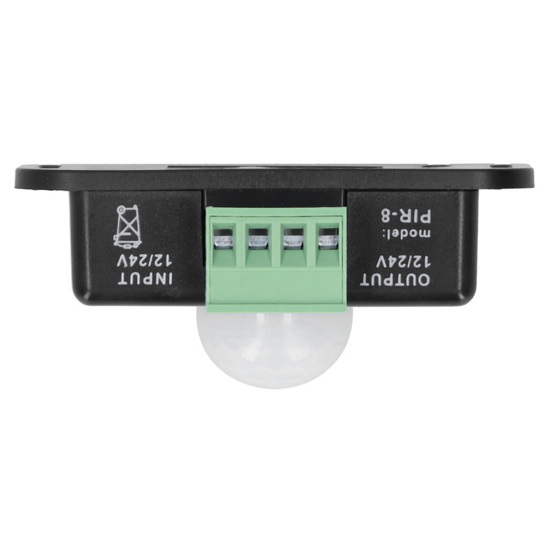 2Pcs Infrared Sensor Human Body Motion Detect Wardrobe LED Light