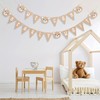 We Can Bearly Wait Banner - Bear First Party Decoration,Bear