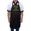 CoolAprons Funny Apron For Cooking There's No Such Thing As