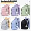 BECOJADDE Backpack Womens School Bag Girls, Fits 15.6’’ Laptop, Lightweight,