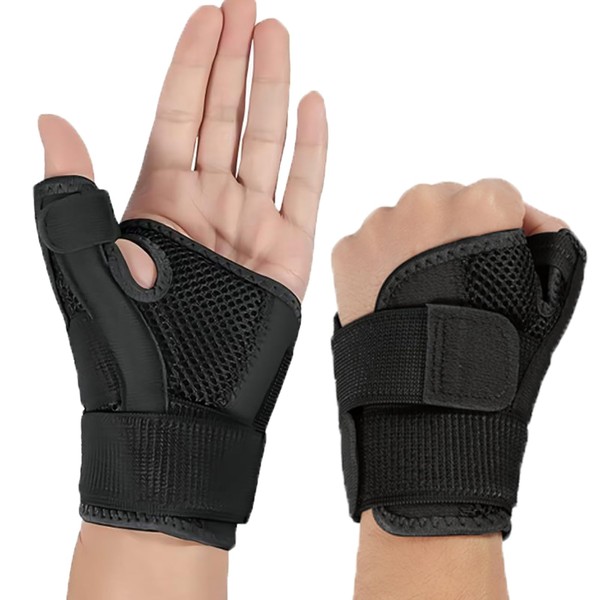SONGQEE Wrist Thumb Support for Arthritis Pain, Thumb Splint for