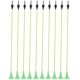 (10 Pcs/set)Rubber Sucker Arrowhead Children Toy Practice Archery Arrowhead Outdoor Entertainment