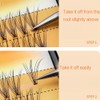 DIY Eyelash Extensions,60pcs Cluster Lashes - D Curl 0.07, 13mm