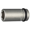 TONE Impact Long Socket 4NV-17L Drive 0.5 inch (12.7 mm)