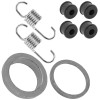Caltric Exhaust Gaskets Kit for Arctic Cat 700 Super Duty