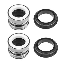 sourcing map Mechanical Shaft Seal Replacement for Pool Spa Pump 104-16, Pack of 2