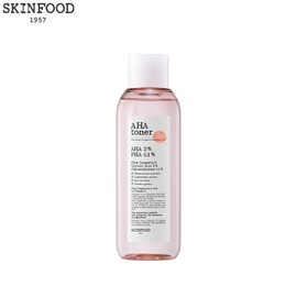 SKINFOOD Pink Grapefruit AHA Toner 200ml