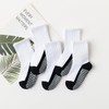 Toddler Socks with Grippers Non-Slip Grip for Cotton Seamless Ankle