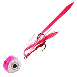 Ocean Angler Slider Rig 140g Pink/White
