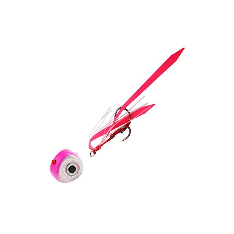 Ocean Angler Slider Rig 140g Pink/White