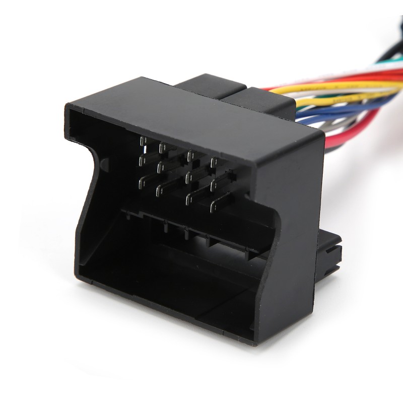 12Pin Bluetooth AUX-IN Cable Stereo Audio Adapter with Microphone Fit