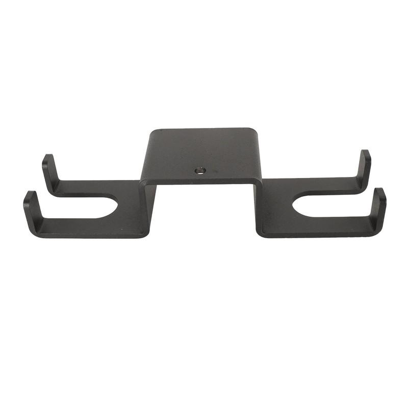 Vertical Hanging Barbell Rack Iron Space Saving Barbell Bar Storage