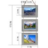 Rexllon 4x6 Picture Frames Collage Wall Decor, Wall Hanging Picture