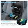 Sinminou Center Console Organizer Set for 2025-2026 Toyota 4Runner 6th
