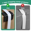 Edge Protection Angle, Pack of 36 Plastic Edge Protection, 4.5